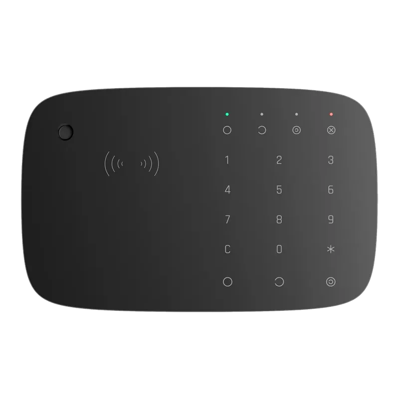 Clavier avec lecteur RFID et sirène — coloris noir