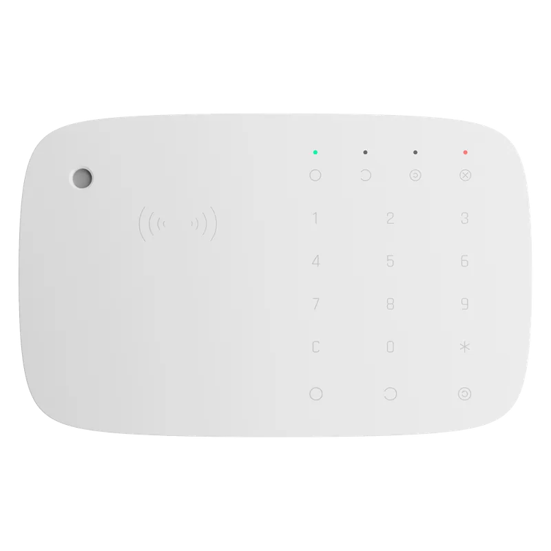 Clavier avec lecteur RFID et sirène