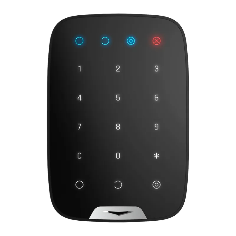 Clavier indépendant bidirectionnel — coloris noir