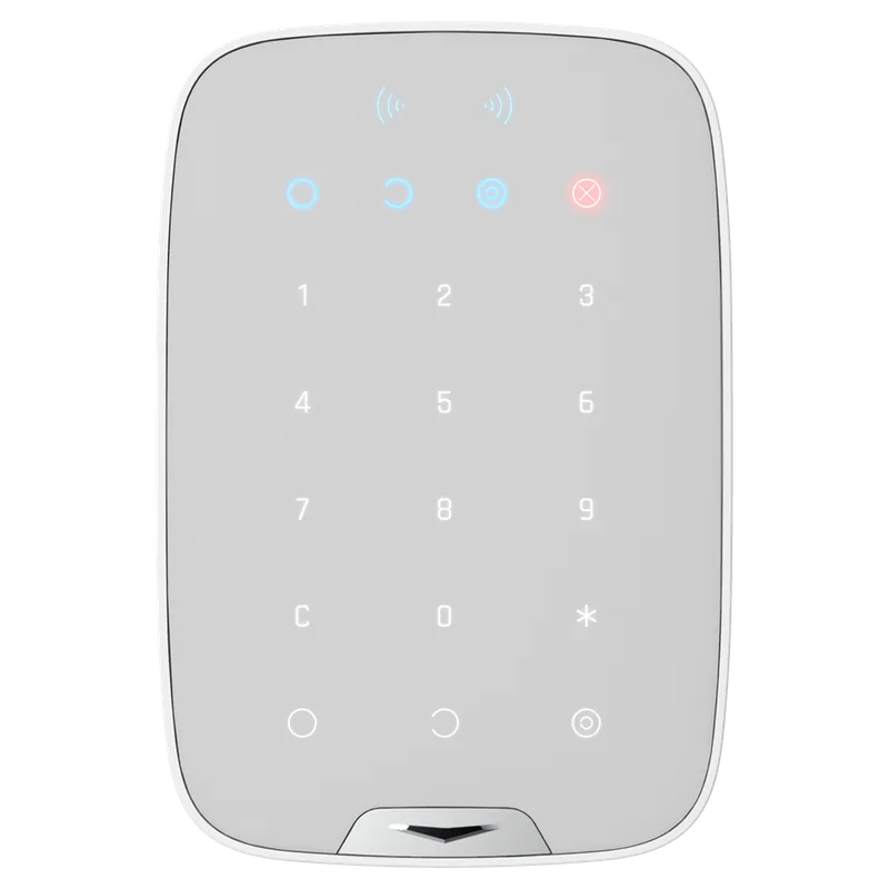 Clavier avec lecteur RFID
