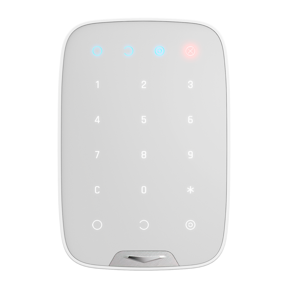 Clavier indépendant bidirectionnel