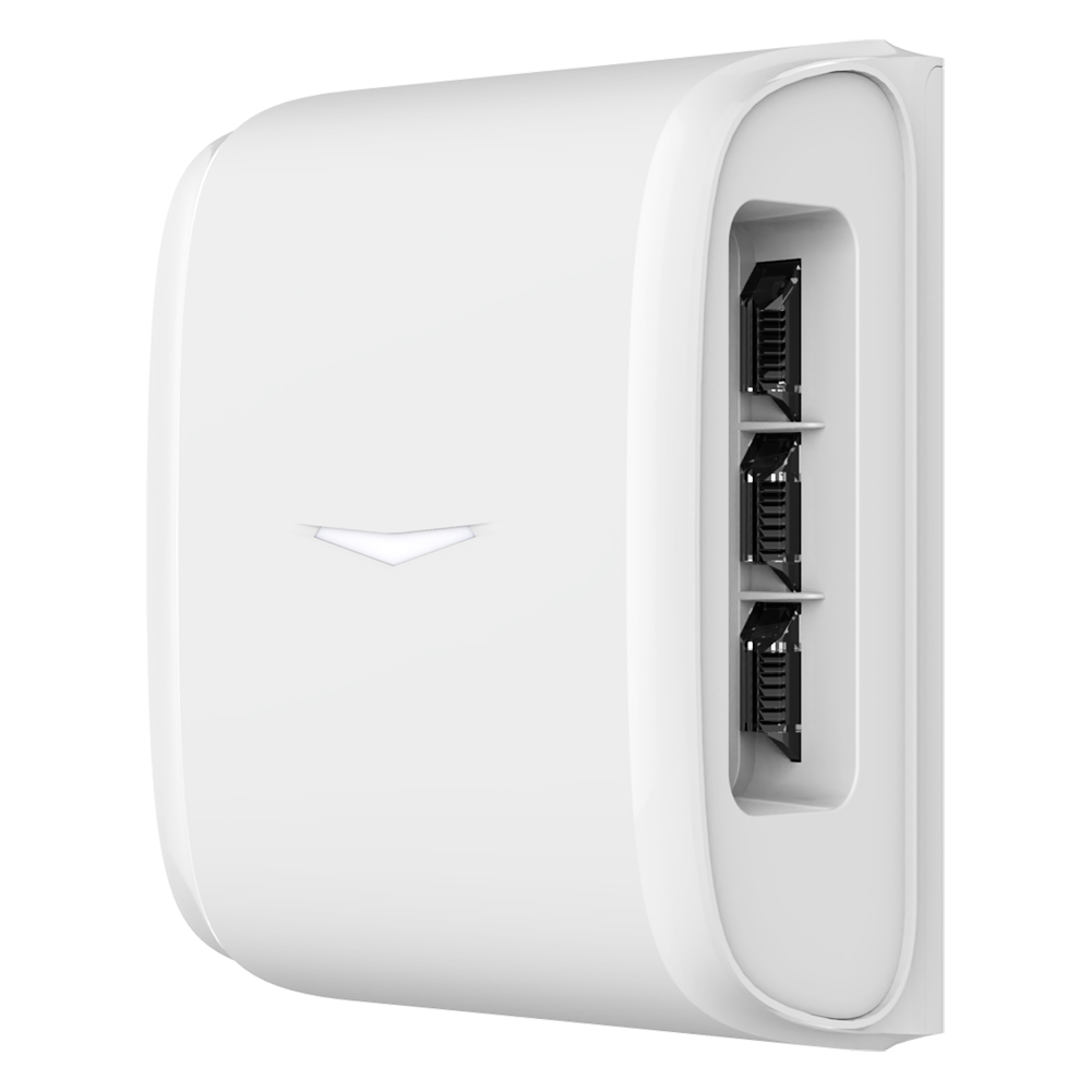 Détecteur PIR double rideau extérieur