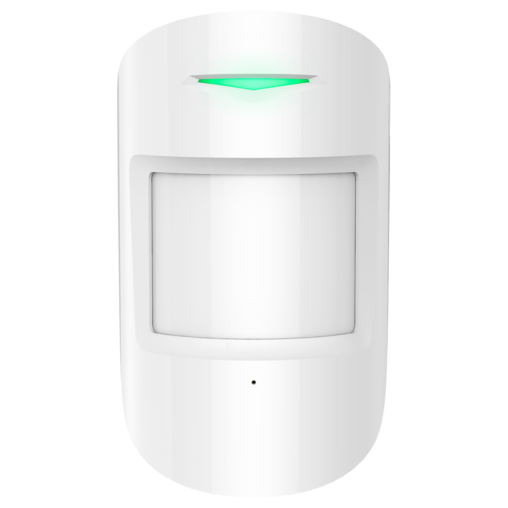 Détecteur PIR + bris de verre